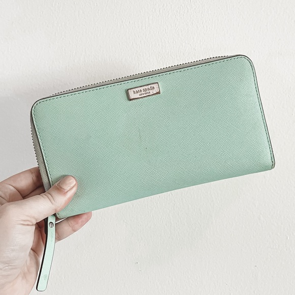 kate spade Handbags - zip around continental wallet | kate spade